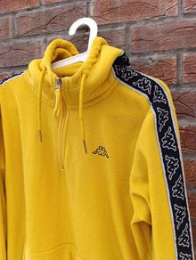 Vintage Y2K Kappa Fleece Hoodie Mens Medium M