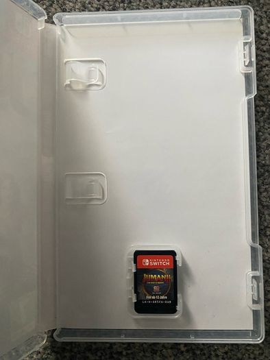nintendo switch game: Jumanji - the video game - tested