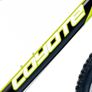 19" Coyote Nebraska Gents FS, 21 Speed, Green/Black Image 7