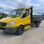 Mercedes sprinter tipper van Image 2