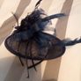 Mother. Of. The. Bride. Dress.  And.  Fascinator Image 3