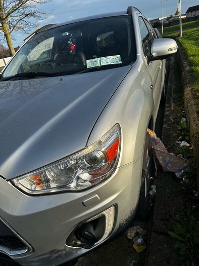 Mitsubishi ASX 2015 (not starting)