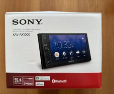 Sony XAV-AX1000 In-car Multimedia screen