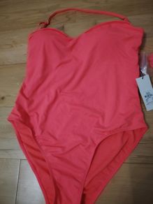 Beautiful Coral Swimsuit New