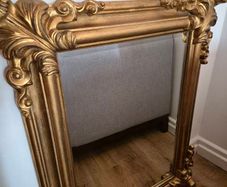 Gold Ornate Wall Mirror