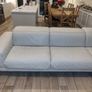 Real leather L shaped sofa from karl's furniture (vigore) Image 4
