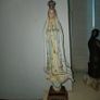 Our Lady of Fatima Statue. Image 3