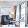 Nivian Alarm system for home and business without monthly costs | Wifi/GSM alarm set | remote control via Tuya app | easy installation without cables Image 4