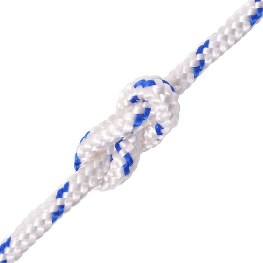 Marine Rope Polypropylene 14 mm 250 m White