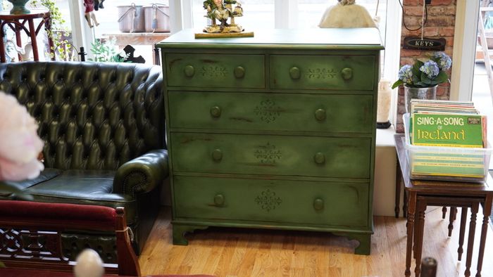 Victorian Mahogany Chest of Drawers