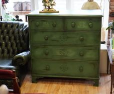 Victorian Mahogany Chest of Drawers