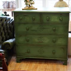 Victorian Mahogany Chest of Drawers