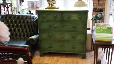 Victorian Mahogany Chest of Drawers