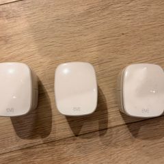 3 x Eve Thermo Smart Radiator Valves