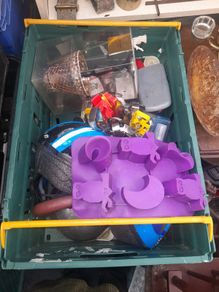 Car boot Box lot of Items sold as a lot, Crate not included., More Lots Available in my other Items, Collection Only in Rochfortbridge Westmeath