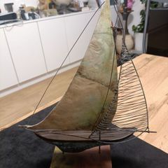 Vintage Copper Boat