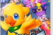 (sealed) Chocobo GP - Nintendo Switch game