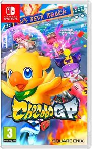 (sealed) Chocobo GP - Nintendo Switch game