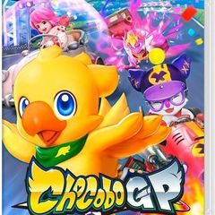 (sealed) Chocobo GP - Nintendo Switch game