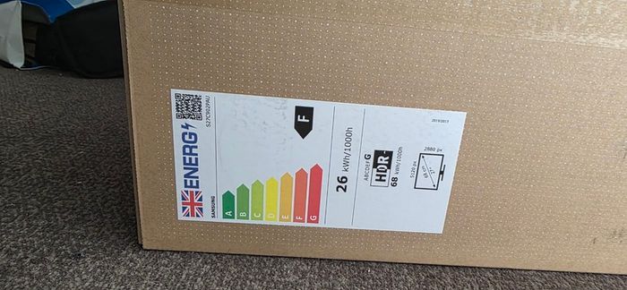 Samsung ViewFinity S9 27inch 5K Monitor (Like New, Boxed, all accessories included)