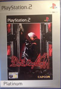 Devil May Cry [2001] (Playstation 2 Game) [PAL]