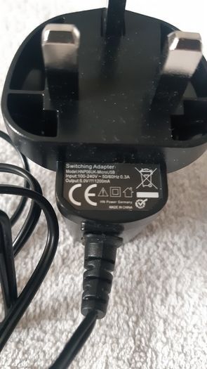 RS Electronics Power Supply PSU for Raspberry Pi