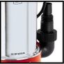 Einhell GH-DP 6315 N Dirty Water Pump Red/Black Image 5