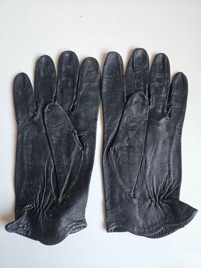 Selection of vintage leather gloves