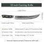 Persian Knife VG-10 Steel 10inc by Di'Casteel Image 3