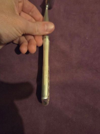 Antique Meat Serving Fork