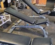True fitness bench