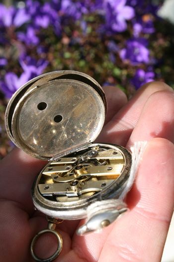 Antique Perret Pocket Watch (in working order)