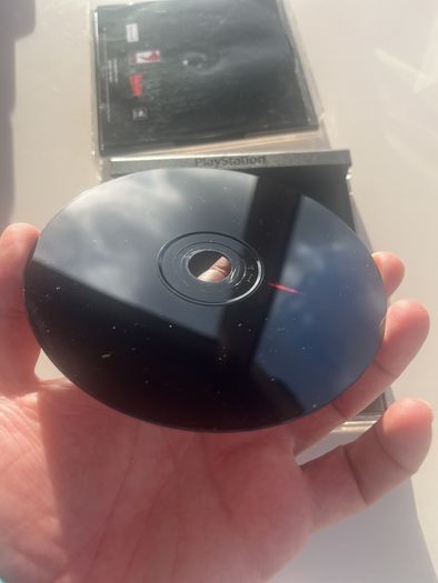 PS1 2 Games Tom Clancy