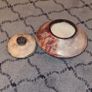 Really Lovely Heavy Trinket Dish in Earth Tones Image 4