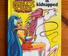 Book: 'She-Ra Princess Of Power.Spirit is kidnapped'