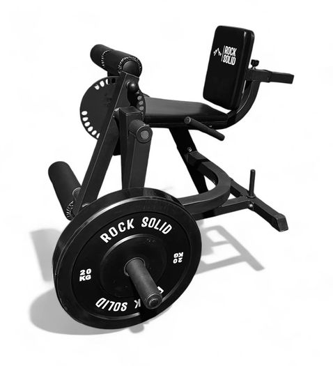 Leg extension and leg Curl machine