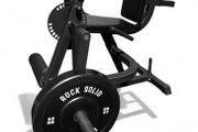 Leg extension and leg Curl machine