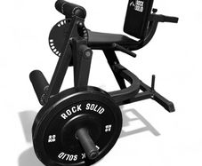 Leg extension and leg Curl machine