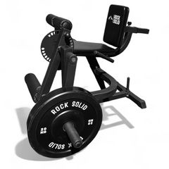 Leg extension and curl machine (new in box)