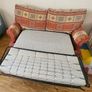 Free 2 Seater fold out Sofa  Bed with inbuilt mattress. Image 3