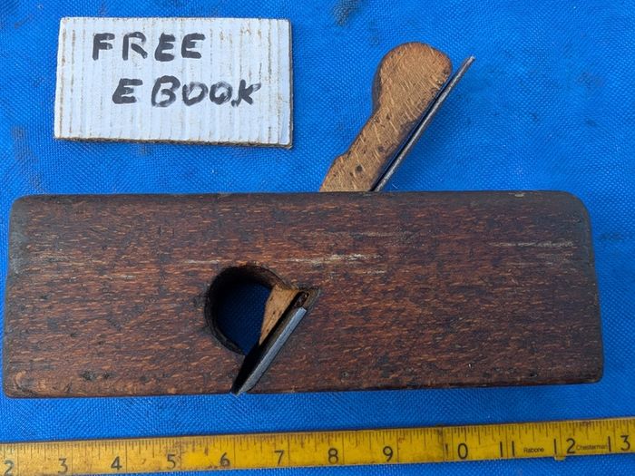 1.1/4" Rebate Plane