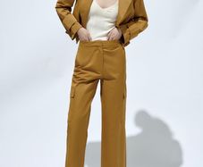 Zara cropped blazer