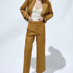 Zara cropped blazer