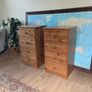 Wooden Bedside Lockers Image 3