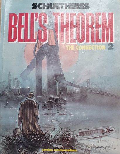 Bell's Theorem 3 graphic novel set