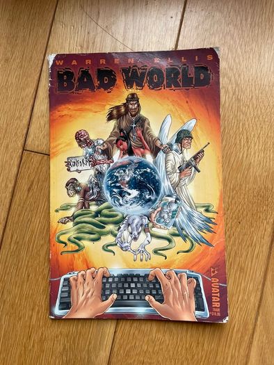 Bad World By Warren Ellis