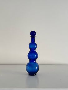 cobalt blue bottle