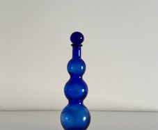 cobalt blue bottle