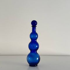 cobalt blue bottle