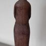 African Genuine Besmo Wooden Hand Carved Tribal Folk Art Figurine Image 3